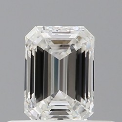 Diament szlif szmaragdowy, 0.5ct, VVS1, F, GIA 1535644246