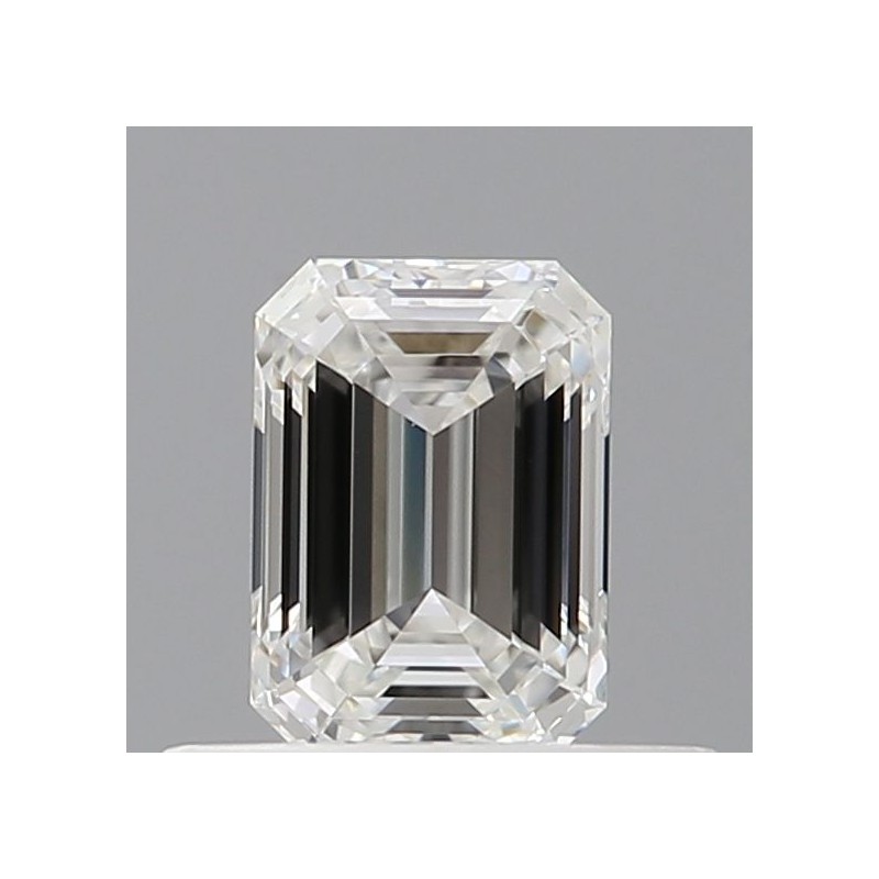 Diament szlif szmaragdowy, 0.5ct, VVS1, F, GIA 1535644246