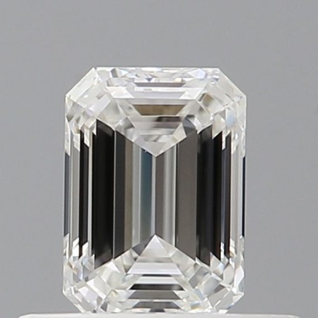 Diament szlif szmaragdowy, 0.5ct, VVS1, F, GIA 1535644246