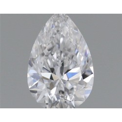 Diament szlif gruszkowy, 0.3ct, VVS2, D, GIA 5523971077