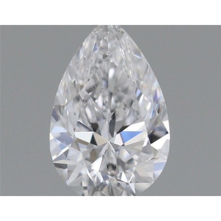 Diament szlif gruszkowy, 0.3ct, VVS2, D, GIA 5523971077
