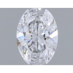 Diament szlif owalny, 0.3ct, VVS2, D, GIA 6525795113
