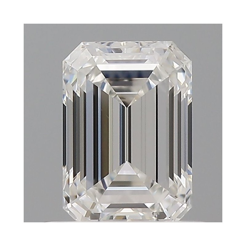Diament szlif szmaragdowy, 0.65ct, VVS2, F, GIA 6522686197