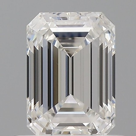 Diament szlif szmaragdowy, 0.65ct, VVS2, F, GIA 6522686197