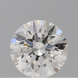 Diament szlif okrągły, 0.35ct, VVS2, G, GIA 2537094761
