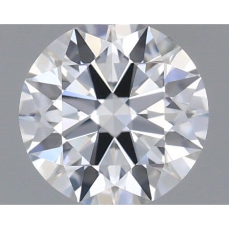 Diament szlif okrągły, 0.3ct, VVS2, D, GIA 6531623517
