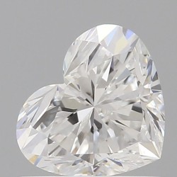 Diament serce, 0.73ct, VS2, F, GIA 7536596870