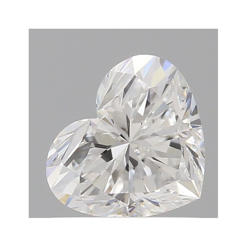 Diament serce, 0.73ct, VS2, F, GIA 7536596870 Diament serce, 0.73ct, VS2, F, GIA 7536596870
