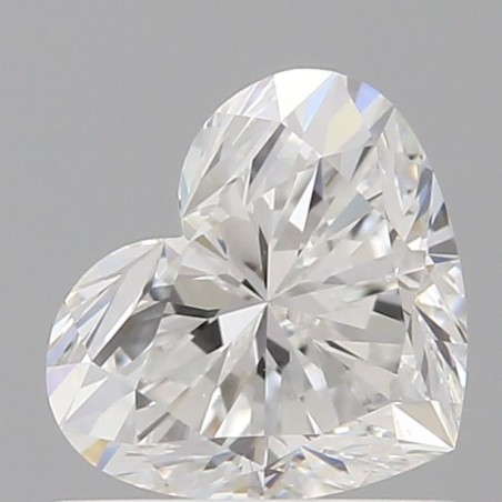 Diament serce, 0.73ct, VS2, F, GIA 7536596870