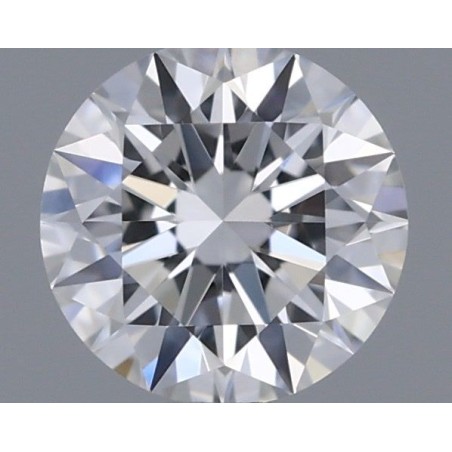 Diament szlif okrągły, 0.33ct, VVS2, D, GIA 1537525501