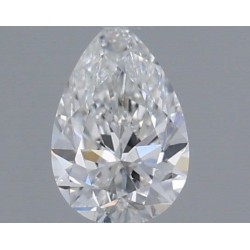 Diament szlif gruszkowy, 0.31ct, VVS2, F, GIA 6532667557