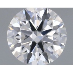 Diament szlif okrągły, 0.31ct, VVS1, D, GIA 5536196032