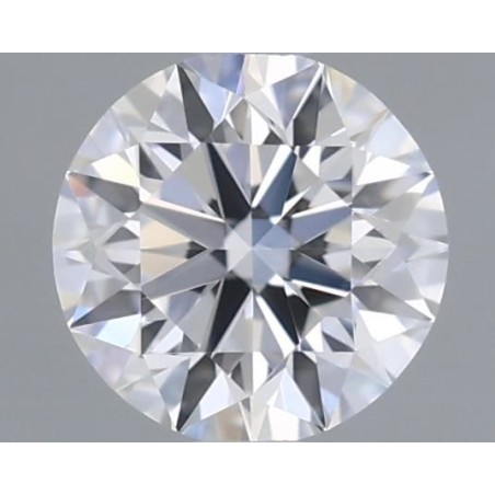Diament szlif okrągły, 0.3ct, VVS1, D, GIA 7516608013