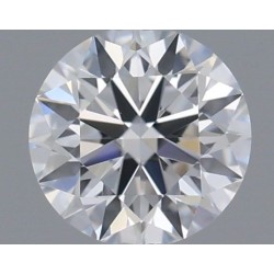 Diament szlif okrągły, 0.31ct, VS1, E, GIA 7536406066