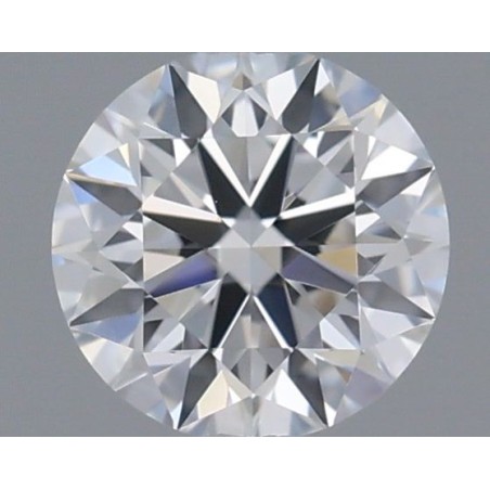 Diament szlif okrągły, 0.31ct, VS1, E, GIA 7536406066