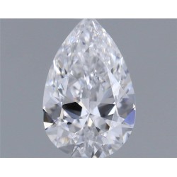 Diament szlif gruszkowy, 0.33ct, VVS2, D, GIA 5536061305