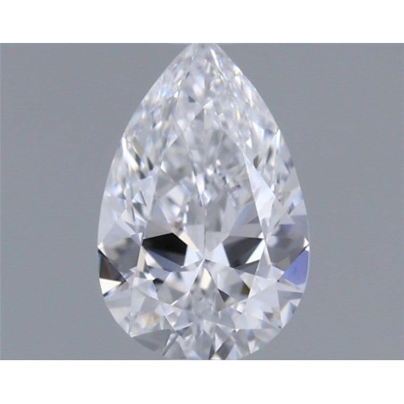 Diament szlif gruszkowy, 0.33ct, VVS2, D, GIA 5536061305