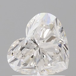 Diament serce, 1ct, VS1, G, GIA 5533337766