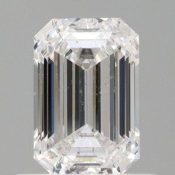 Diament szlif szmaragdowy, 0.77ct, SI2, D, GIA 2536089512