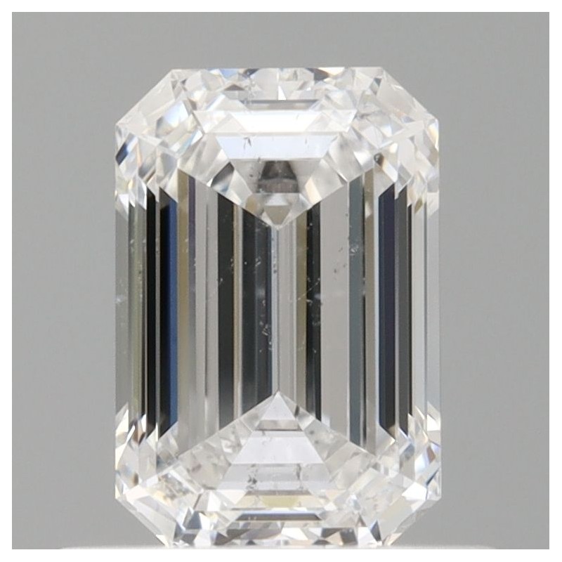 Diament szlif szmaragdowy, 0.77ct, SI2, D, GIA 2536089512 Diament szlif szmaragdowy, 0.77ct, SI2, D, GIA 2536089512