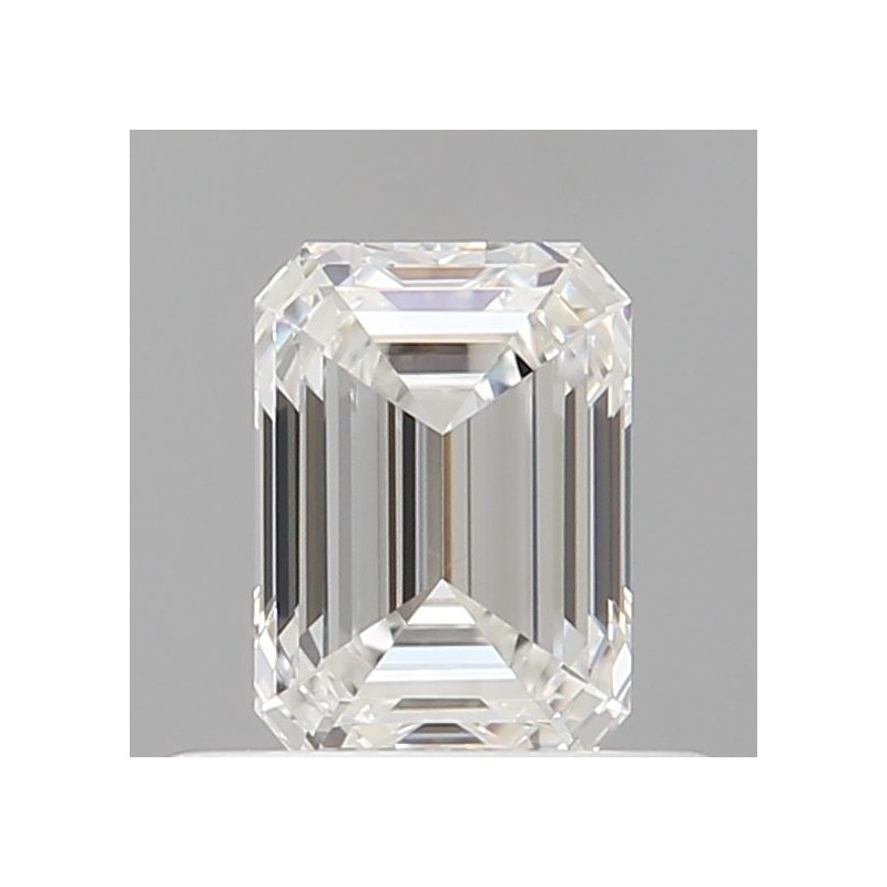 Diament szlif szmaragdowy, 0.5ct, VVS2, G, GIA 6532503003 Diament szlif szmaragdowy, 0.5ct, VVS2, G, GIA 6532503003