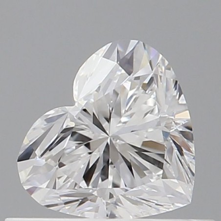 Diament serce, 0.51ct, VVS1, D, GIA 6521198471