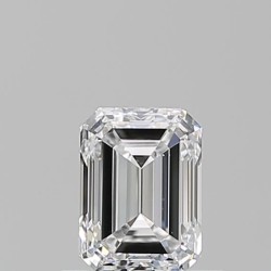 Diament szlif szmaragdowy, 0.7ct, VS2, E, GIA 5232601264
