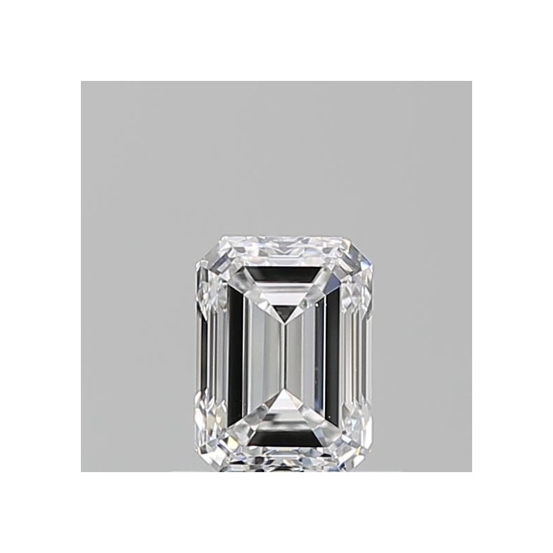 Diament szlif szmaragdowy, 0.7ct, VS2, E, GIA 5232601264