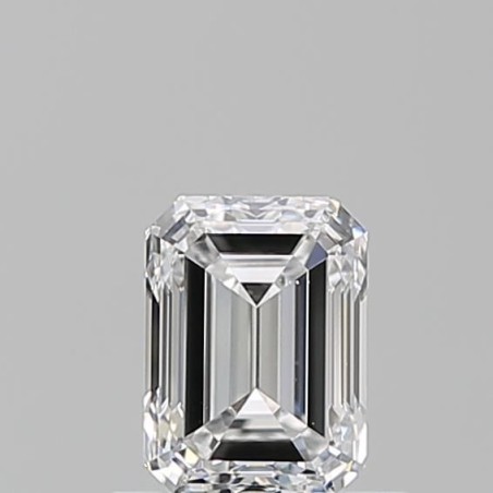 Diament szlif szmaragdowy, 0.7ct, VS2, E, GIA 5232601264