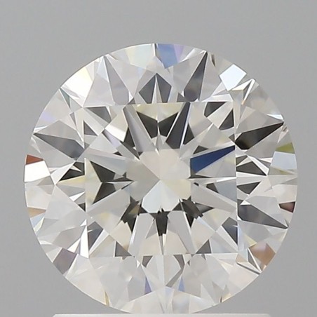 Diament szlif okrągły, 1.51ct, VVS2, H, GIA 2537474250