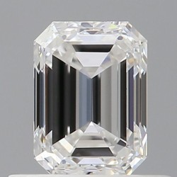 Diament szlif szmaragdowy, 0.71ct, VVS2, E, GIA 5526692728