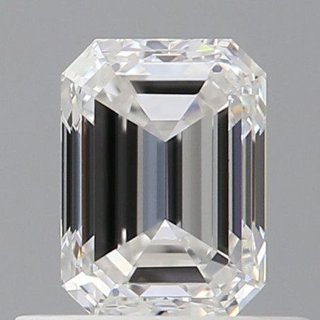 Diament szlif szmaragdowy, 0.71ct, VVS2, E, GIA 5526692728