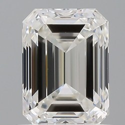 Diament szlif szmaragdowy, 0.9ct, VVS2, G, GIA 6525977327