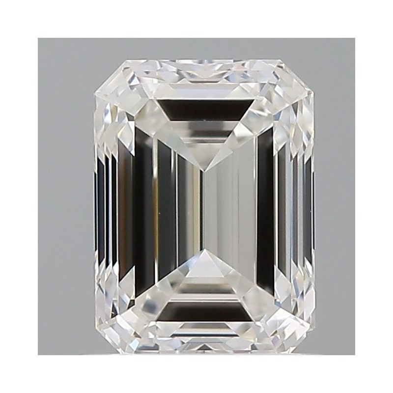 Diament szlif szmaragdowy, 0.9ct, VVS2, G, GIA 6525977327