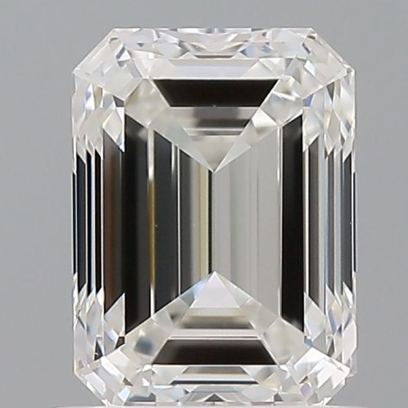Diament szlif szmaragdowy, 0.9ct, VVS2, G, GIA 6525977327