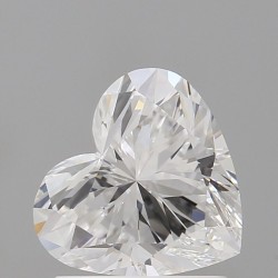 Diament serce, 1.01ct, VVS1, E, GIA 2536470563