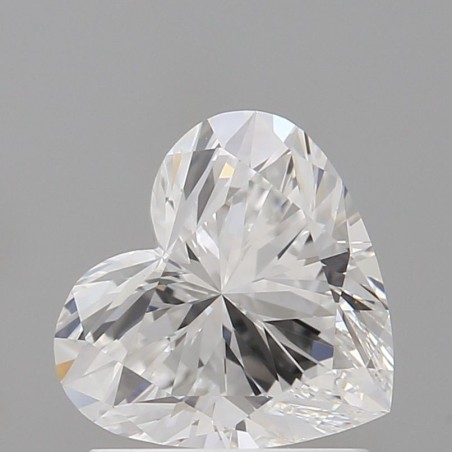 Diament serce, 1.01ct, VVS1, E, GIA 2536470563