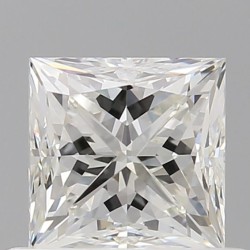 Diament szlif princess, 0.7ct, VVS2, I, GIA 1538127241