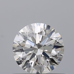 Diament szlif okrągły, 0.6ct, VVS1, F, GIA 5533848753