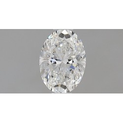 Diament szlif owalny, 0.5ct, VVS1, F, GIA 1538854003
