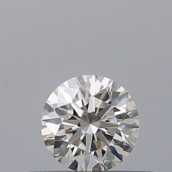 Diament szlif okrągły, 0.34ct, VS1, H, GIA 7531848537