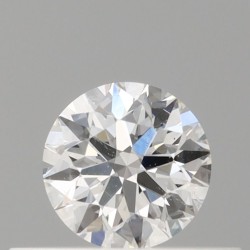 Diament szlif okrągły, 0.3ct, SI1, E, GIA 1529505056