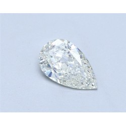 Diament szlif gruszkowy, 1.02ct, VVS2, H, HRD 170002971502