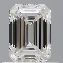 Diament szlif szmaragdowy, 0.73ct, VVS1, E, GIA 5536113820