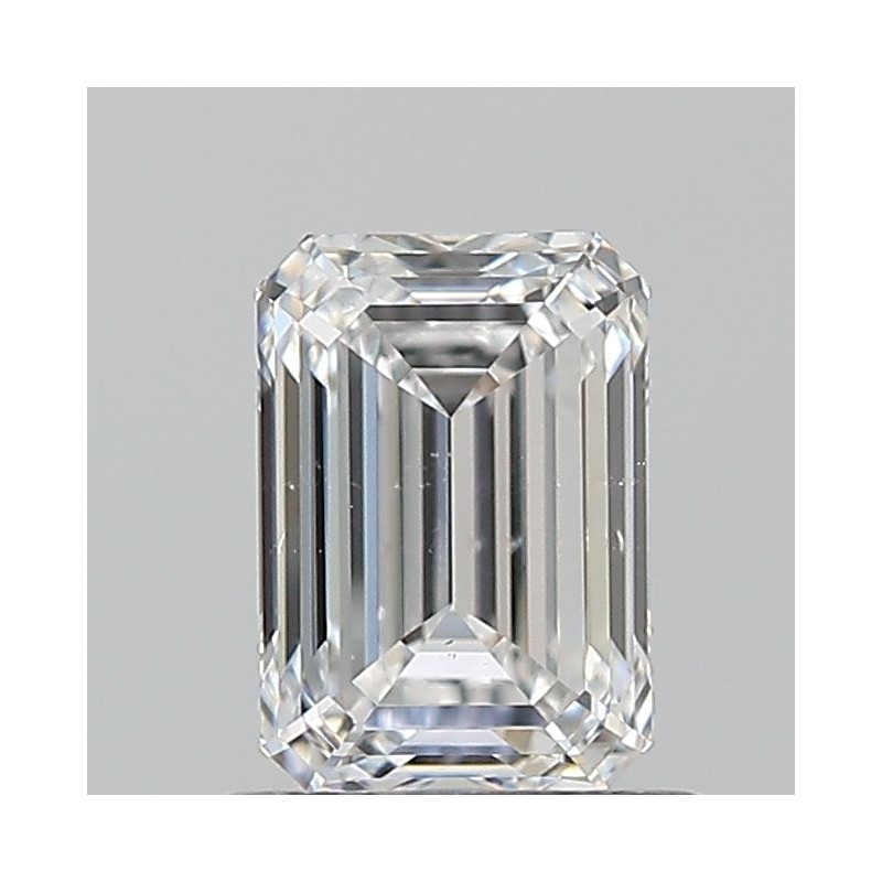 Diament szlif szmaragdowy, 0.9ct, SI1, E, GIA 6505920189