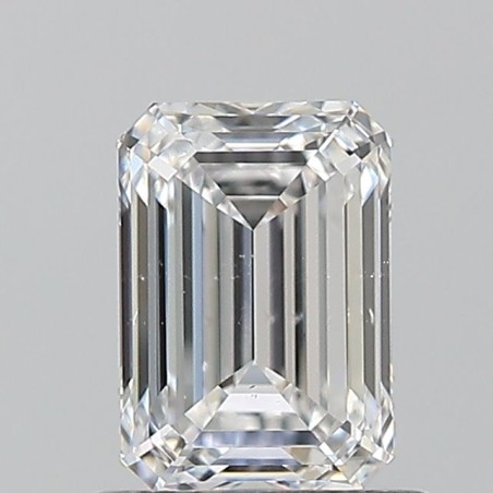Diament szlif szmaragdowy, 0.9ct, SI1, E, GIA 6505920189
