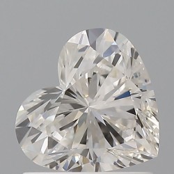 Diament serce, 0.79ct, VVS2, H, GIA 1538262044