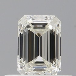 Diament szlif szmaragdowy, 0.5ct, VVS2, I, GIA 1535593357