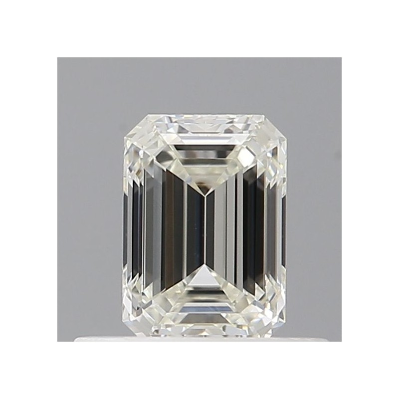 Diament szlif szmaragdowy, 0.5ct, VVS2, I, GIA 1535593357