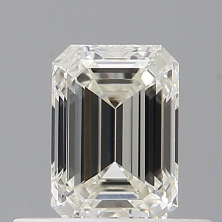 Diament szlif szmaragdowy, 0.5ct, VVS2, I, GIA 1535593357